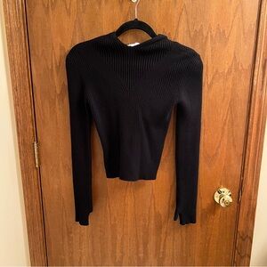 Zara Cropped Sweater w Hood